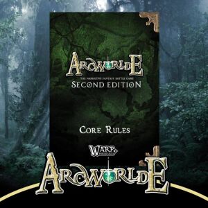 ArcWorlde: Second Edition - Core Rules Book