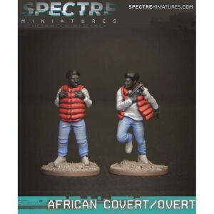 African Covert/Overt