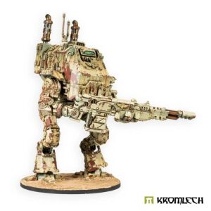 Imperial Guard Caracalla Walker with Laser Cannon