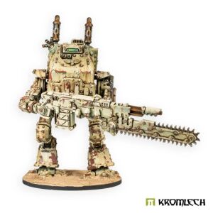 Imperial Guard Caracalla Walker with Laser Cannon