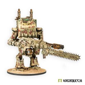 Imperial Guard Caracalla Walker with Heavy Flamethrower