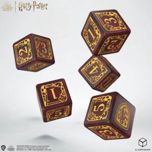 Harry Potter: Gryffindor Dice & Pouch