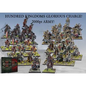 Glorious Charge 2000pt Army - The Hundred Kingdoms