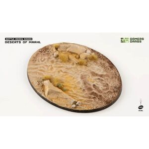 Ovale Deserts of Maahl Bases 120mm (x1)