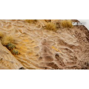 Ovale Deserts of Maahl Bases 120mm (x1)