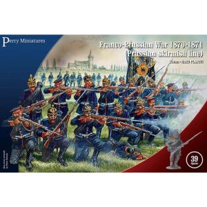 Prussian skirmishing line (Franco-Prussian War 1870 - 1871)