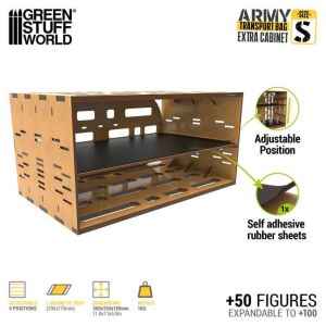 Army Transporttasche - Extra Cabinet S