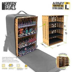 Army Transporttasche - Extra Cabinet L