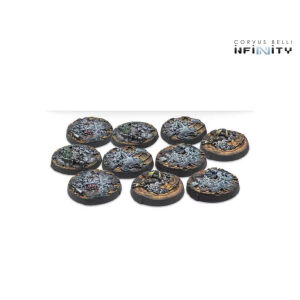 25mm Scenery Bases, Delta Series