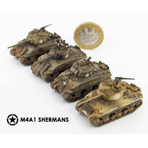 M4A1 Shermans