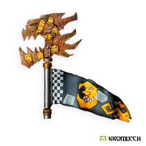 Orc Moon Krumpanaut Battle Banner