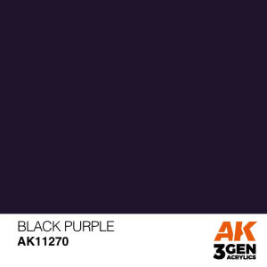 Black Purple 17ml