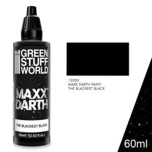 Schwärzeste Farbe Maxx Darth 60ml