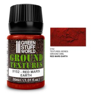 Textured Paint - Red Mars Earth 30ml