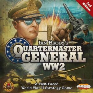 WW2 Quartermaster General 2nd Edition - engl.