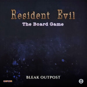 Resident Evil: The Board Game - Bleak Outpost - engl.