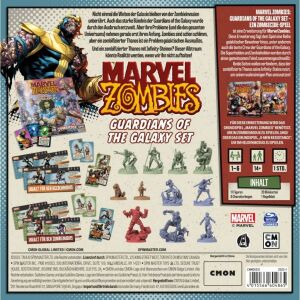 Marvel Zombies: Guardians of the Galaxy - dt.
