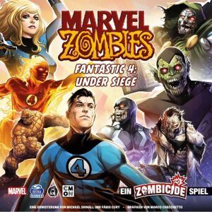 Marvel Zombies – Fantastic 4 Under Siege - dt.
