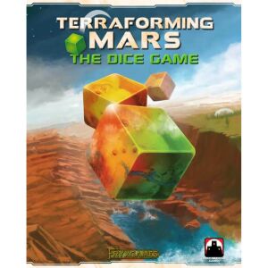 Terraforming Mars: The Dice Game - engl.