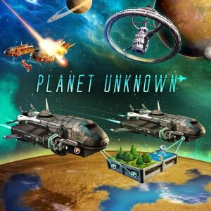 Planet Unknown - engl.