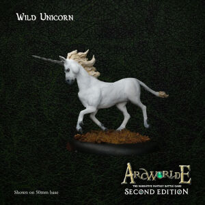 Wild Unicorn (Resin)