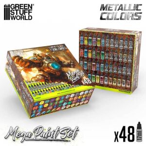 Metallic-Farben Mega-Set