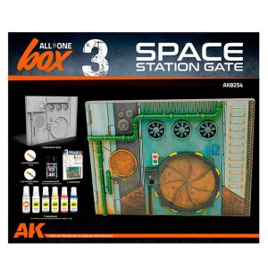 All In One Set – Box 3 – Space Station Gate