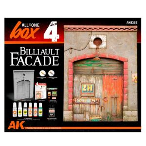 All In One Set – Box 4 – Billiault Facade