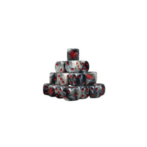Chaos Demon Red Star Dice