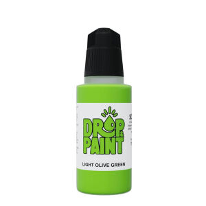 Drop and Paint Light Olive Green