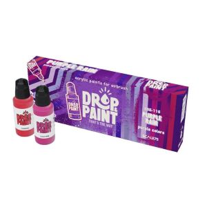 Drop and Paint Purple Rain