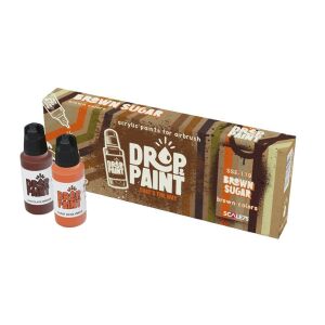 Drop and Paint Sugar Brown