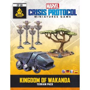Marvel Crisis Protocol: Königreich Wakanda...