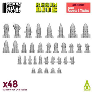 Ork Rockets and Missiles
