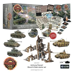 Achtung Panzer! Blood & Steel Starter Set