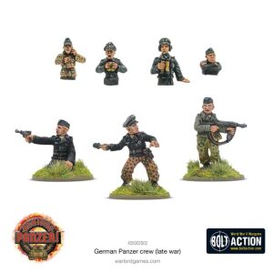 German Panzer Crew (Late War)