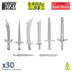 Armory - Swords & Daggers
