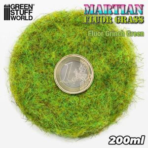 Elektrostatisches Gras 4-6mm - Grinch Green