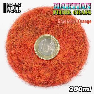 Static Gras 4-6mm - Neo-Mars Orange
