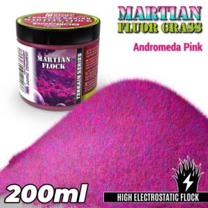 Elektrostatisches Gras 4-6mm - Andromeda Pink