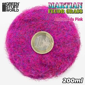 Elektrostatisches Gras 4-6mm - Andromeda Pink