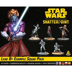 Star Wars: Shatterpoint – Lead by Example Squad Pack