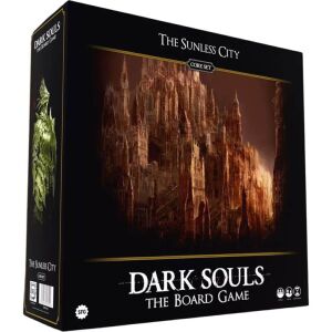 Dark Souls: The Board Game - The Sunless City - engl.