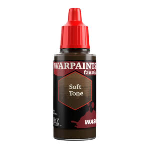 Warpaints Fanatic Wash: Soft Tone - 18ml