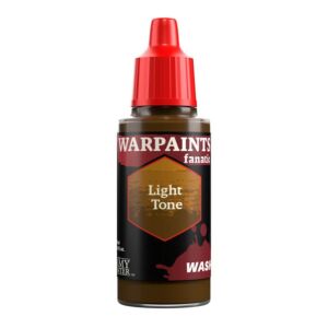 Warpaints Fanatic Wash: Light Tone - 18ml
