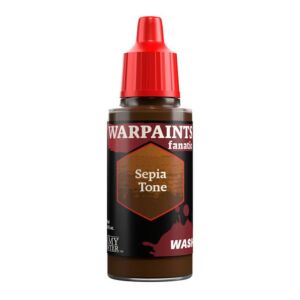 Warpaints Fanatic Wash: Sepia Tone - 18ml