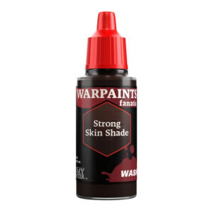 Warpaints Fanatic Wash: Strong Skin Shade - 18ml