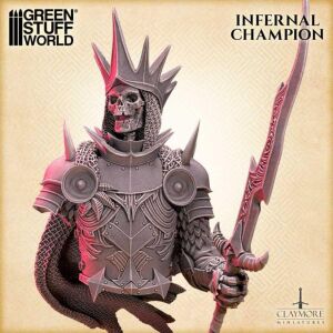 Claymore Miniatures - Infernal Champion