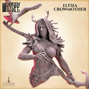 Claymore Miniatures - Elýsia Crowmother