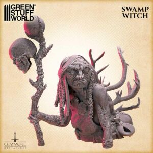 Claymore Miniatures - Swamp Witch